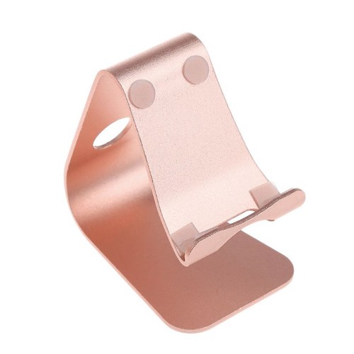 Aluminum Metal Cell Phone Stand Angle Adjustable Phone Stand for Desk for Phone - 第 4/9 張圖片