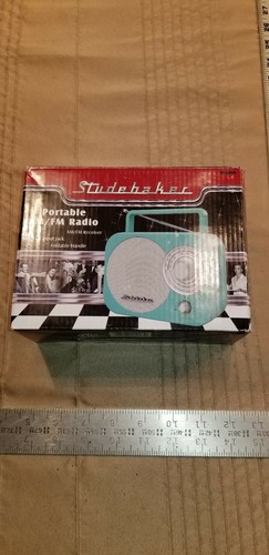 Studebaker AM/FM Portable Radio | eBay