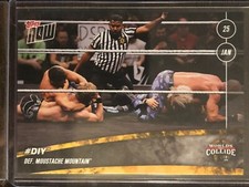 2020 Topps Now WWE NXT #2 Johnny Gargano Tommaso Ciampa #DIY Worlds Collide