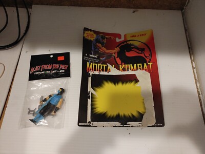 Mortal Kombat Sub Zero Figure With Accessories And Card