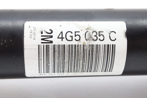 2015 AUDI A6 - SUSPENSION SHOCK ABSORBER - REAR RIGHT OEM 12 13 14 15 16 17 18 - Picture 6 of 9