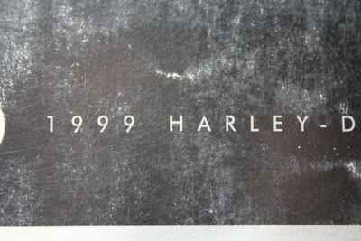 1999 99456-99 FLT Harley parts catalog Harley-Davidson manual book