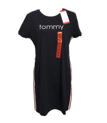 women's jersey shirt dress