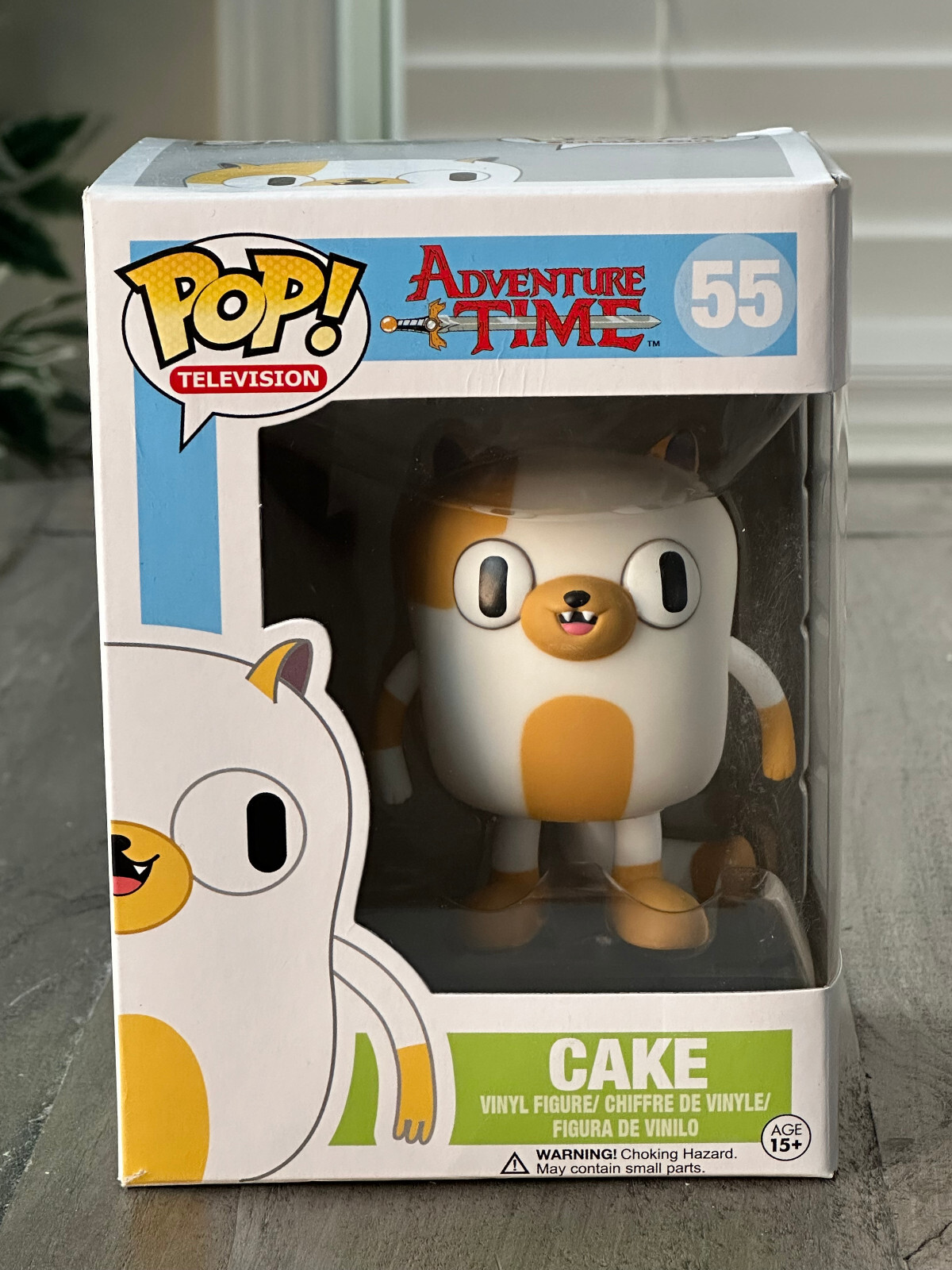 Sale Funko Pop Television - Adventure Time - Cake Vinyl Figure # 55