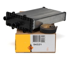 NRF 54321 Wärmetauscher für VW TRANSPORTER T4 70A 70B mit Zusatzlüfter 701819032