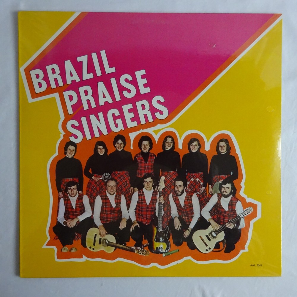 Brazil Praise Singers Vinyl LP Brazil Praise Singers