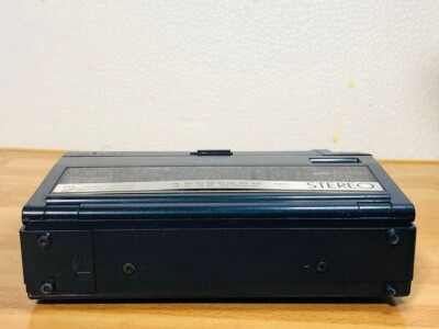 Sony Wa-55 Portable Cassette Player Walkman Vintage Audio Am/Fm