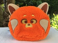 Disneys Turing Red Panda Fluffy Fur Coin Purs...