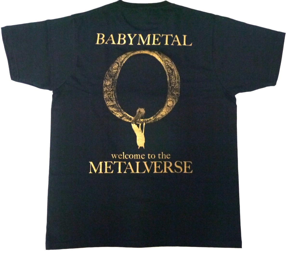 ミュージシャン Babyl The one 2023 Limited T-shirt BABYMETAL T-shirt L size 
