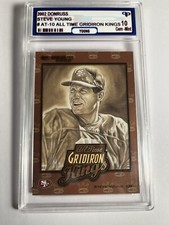2002 Donruss Steve Young ⭐️All Time Gridiron Kings #AT-10 Gem Mint NICE‼️/2000💥