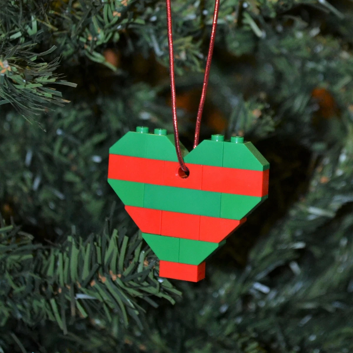 LEGO Christmas Tree Ornament