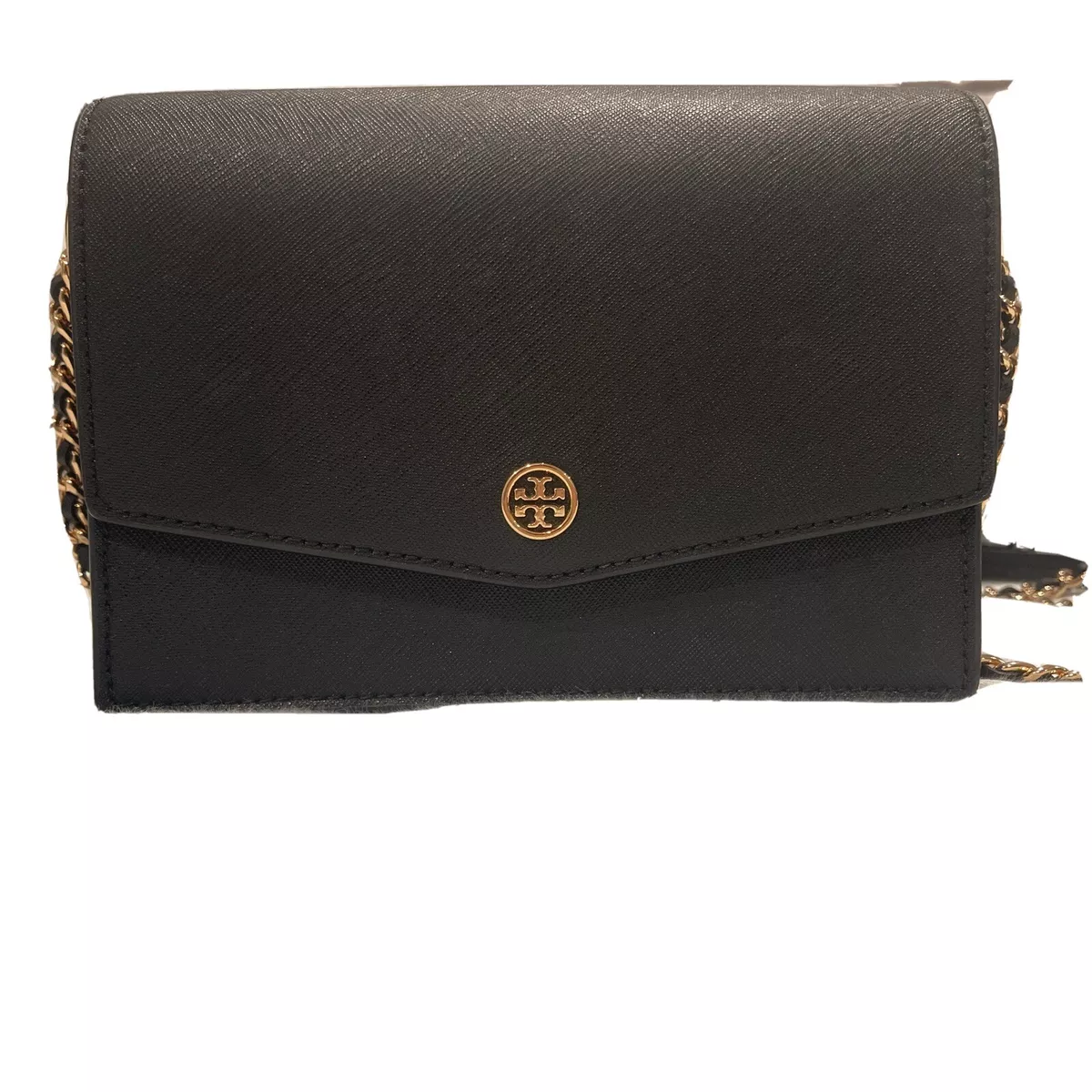 Tory Burch Robinson Convertible Shoulder Bag -Black