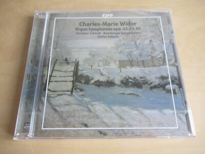 Widor-Organ Symphonies opp.42,3 & 69-Christian Schmitt-Bamberger Sym-sealed SACD