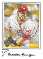 2017 Topps Gallery #147 Brandon Finnegan NM-MT Reds ID:5378