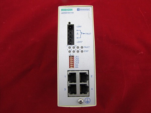 used, Telemecanique MODICON 499NEH04100