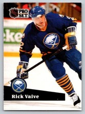 1991-92 Pro Set - #26 Rick Vaive