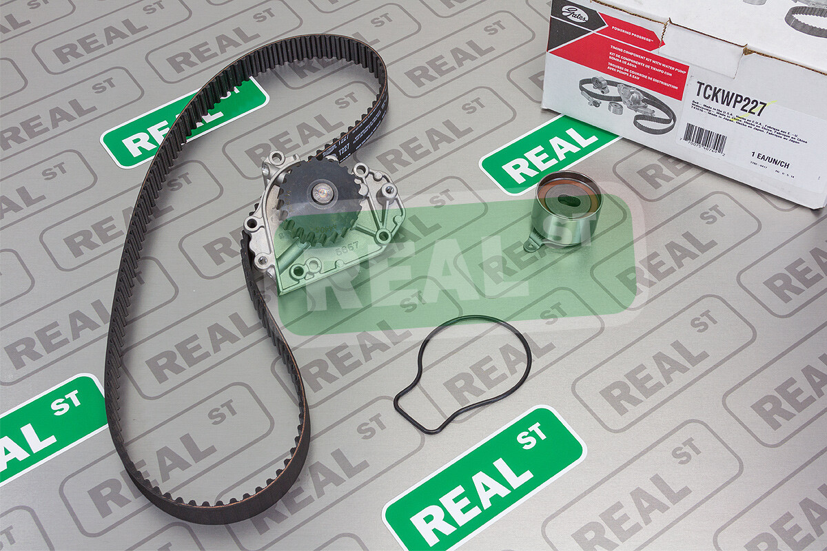 Gates Timing Belt Water Pump Tensioner Del Sol Civic Si B16 B16a B16a2