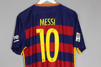 BARCELONA 2015 2016 HOME FOOTBALL SHIRT SOCCER JERSEY NIKE 658794