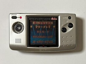 Nwe! Neo Geo Pocket Color Solid Silver Console Only SNK Handsheld Game Japan JP