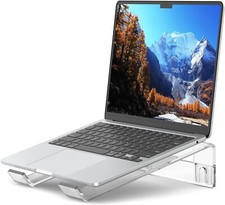 SOUNDANCE Acrylic Laptop Stand,Computer 10 to 15.6 cooling holder