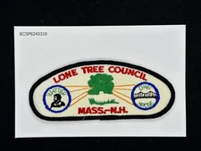 LONE TREE COUNCIL CSP BSA MASS NH BCSP6240319