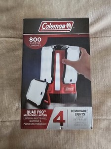 Coleman Quad Led Lantern | eBay 