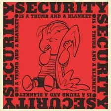 Security is a Thumb and a Blanket (Peanuts) - Hardcover - GOOD