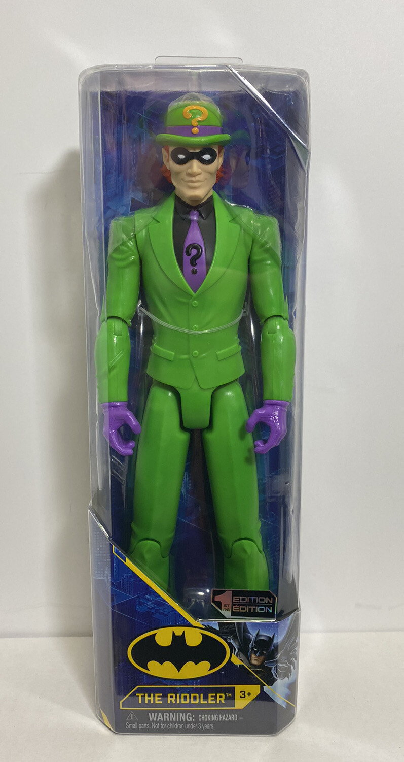 DC Comics - Batman - THE RIDDLER - 1st Edition 2021 Figure