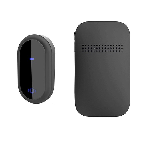 LED Türklingel Funkklingel 32 Melodien Wasserdicht Batterielose Kabellos IP65 DE - Bild 15 von 15