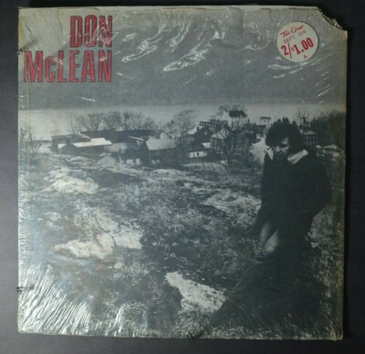 DON MCLEAN Self ROCK LP SEALED UA ORIGINAL