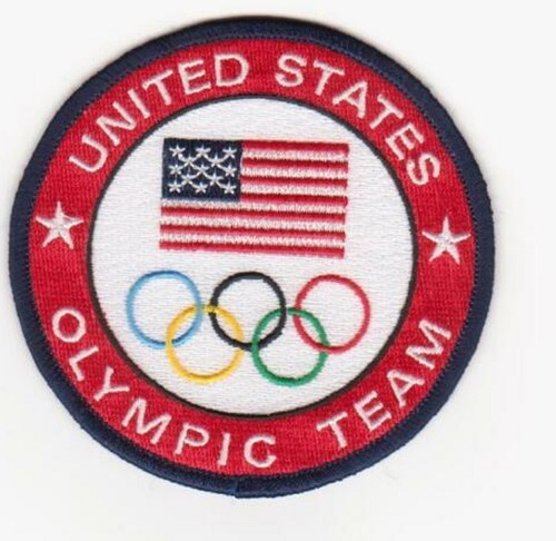 2024 Olympic Team USA Patch 100% Embroidered Patch Made In The USA France - Picture 6 of 9