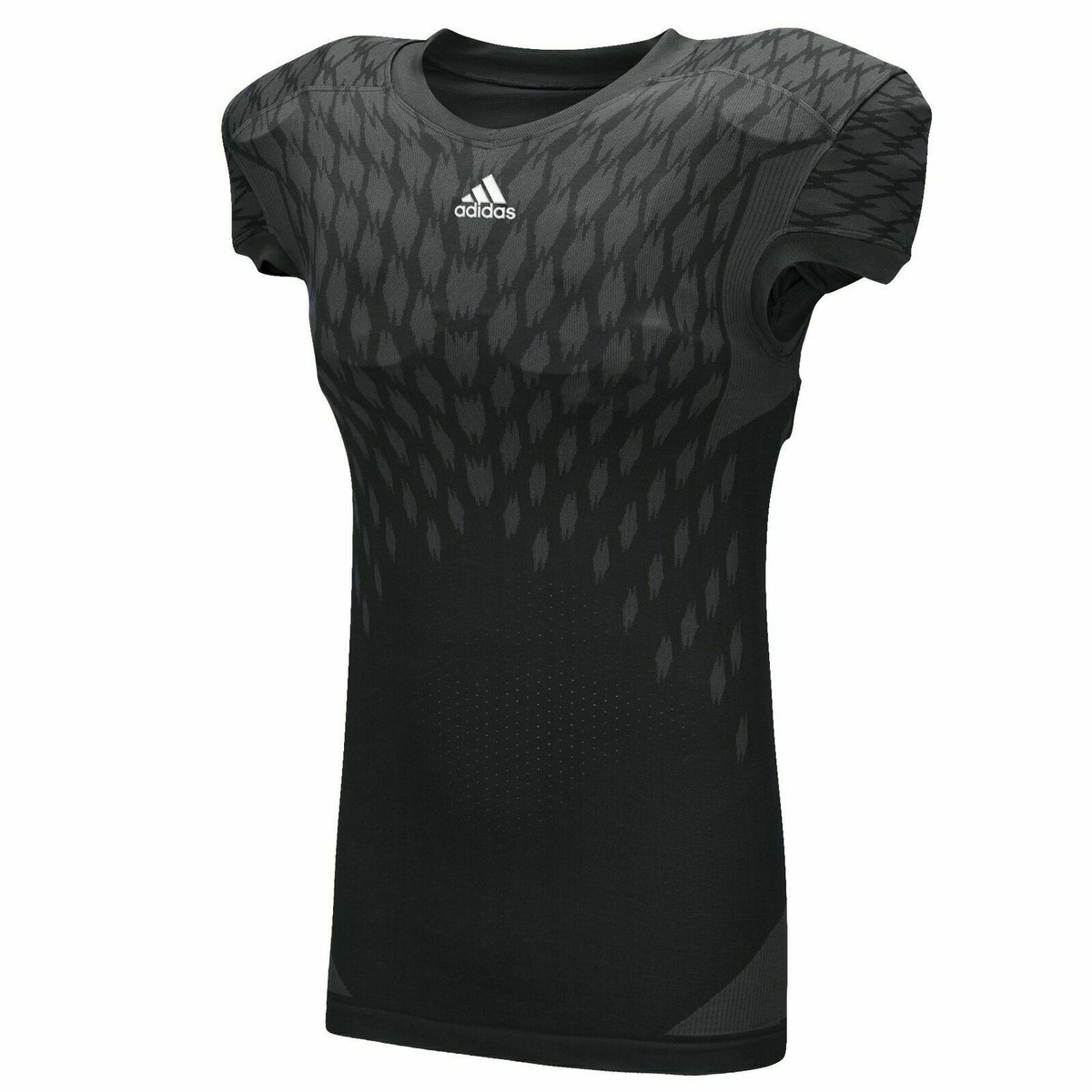 NEW Adidas Mens Techfit Primeknit Football Jersey M99580 Black