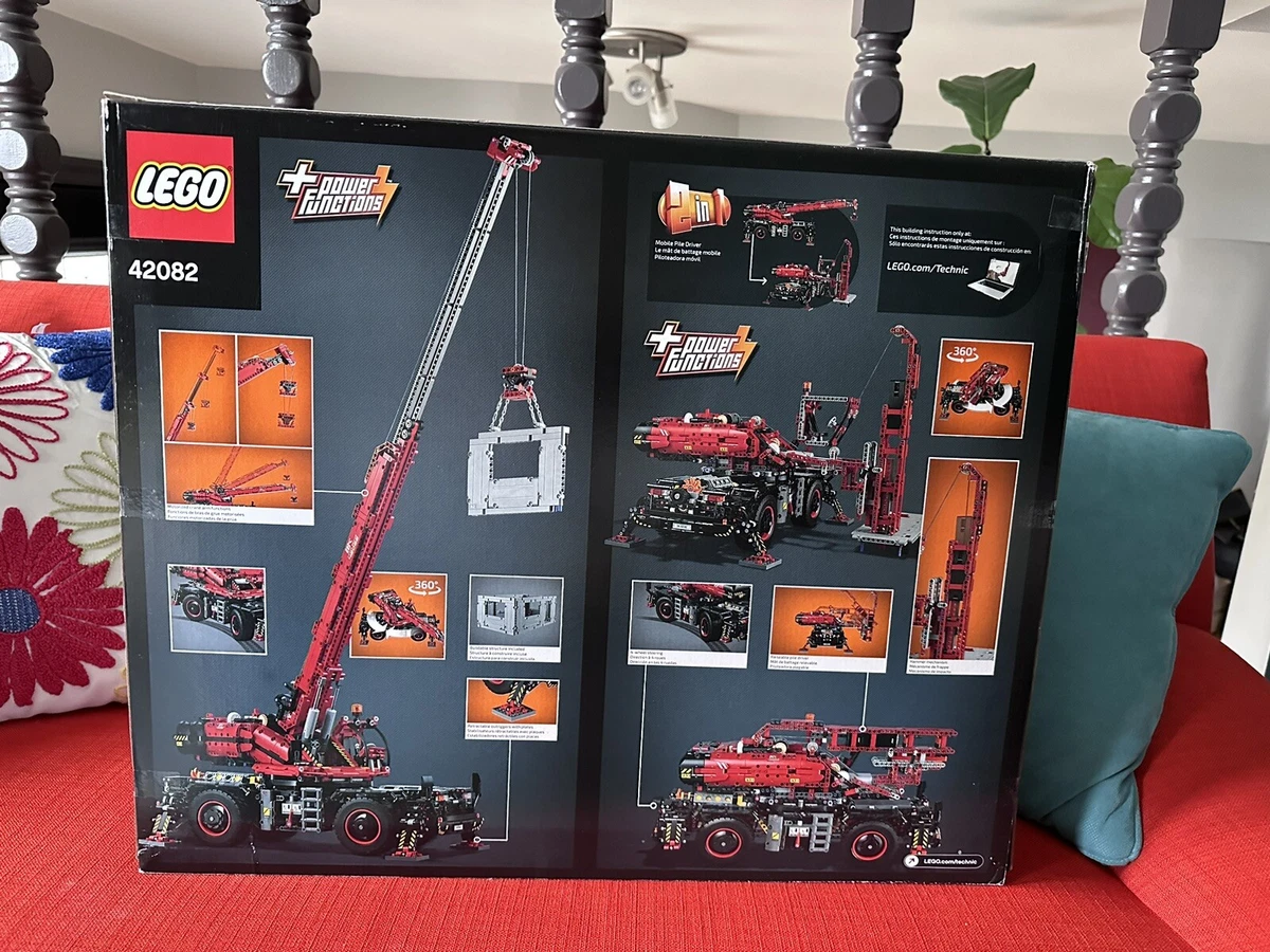 Lego Technic 42082 Grande grue mobile