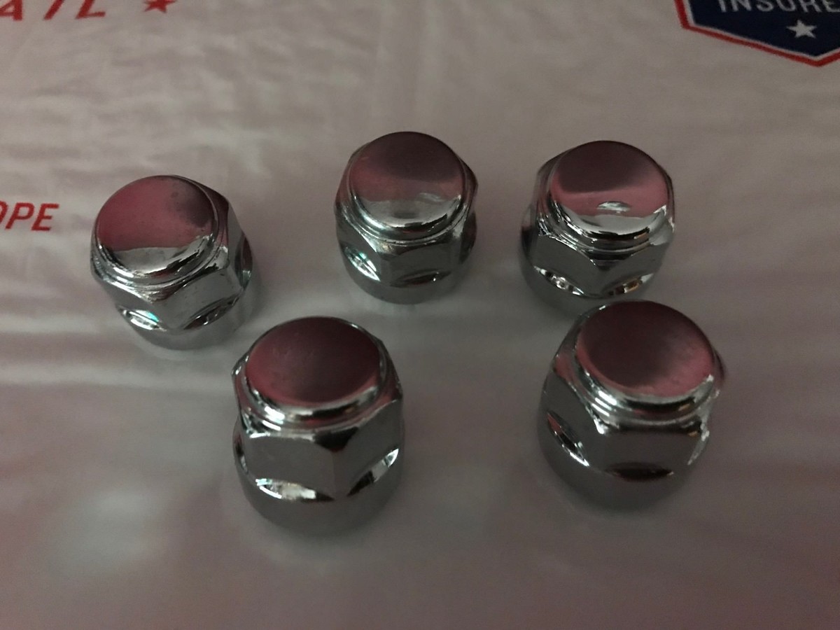 5 GENUINE OEM HONDA ODYSSEY PILOT WHEEL LUG NUT NUTS 90304-TK4-A01