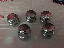 5 GENUINE OEM HONDA ODYSSEY PILOT WHEEL LUG NUT NUTS 90304-TK4-A01 - 14x1.5mm