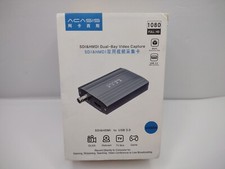 ACASIS Dual-Bay Video capture (Model: U3SDH)