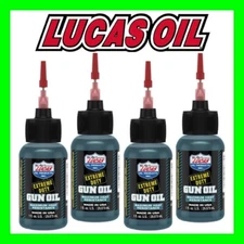 4-LUCAS Extreme Duty Needle Oiler 1oz lubricant & Rust Preventive Made in USA!!!