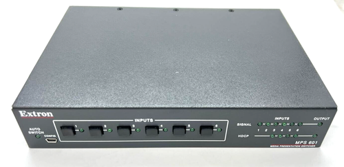 EXTRON Input Media Presentation Switcher MPS 601 / No power Adapter