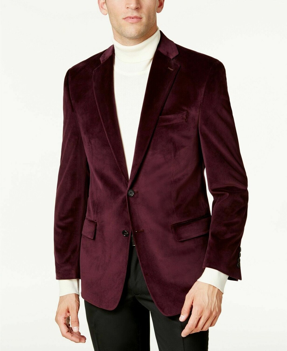 tommy hilfiger wine coat
