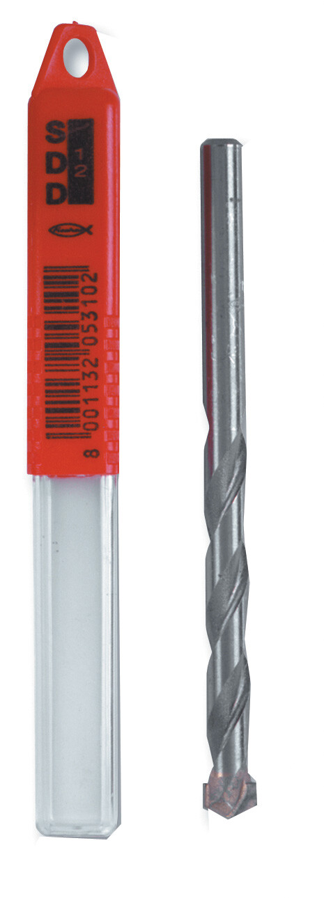 Punta Trapano Muro e Pietre Dure in Acciaio 15 x 150 505313 Super DD Fischer