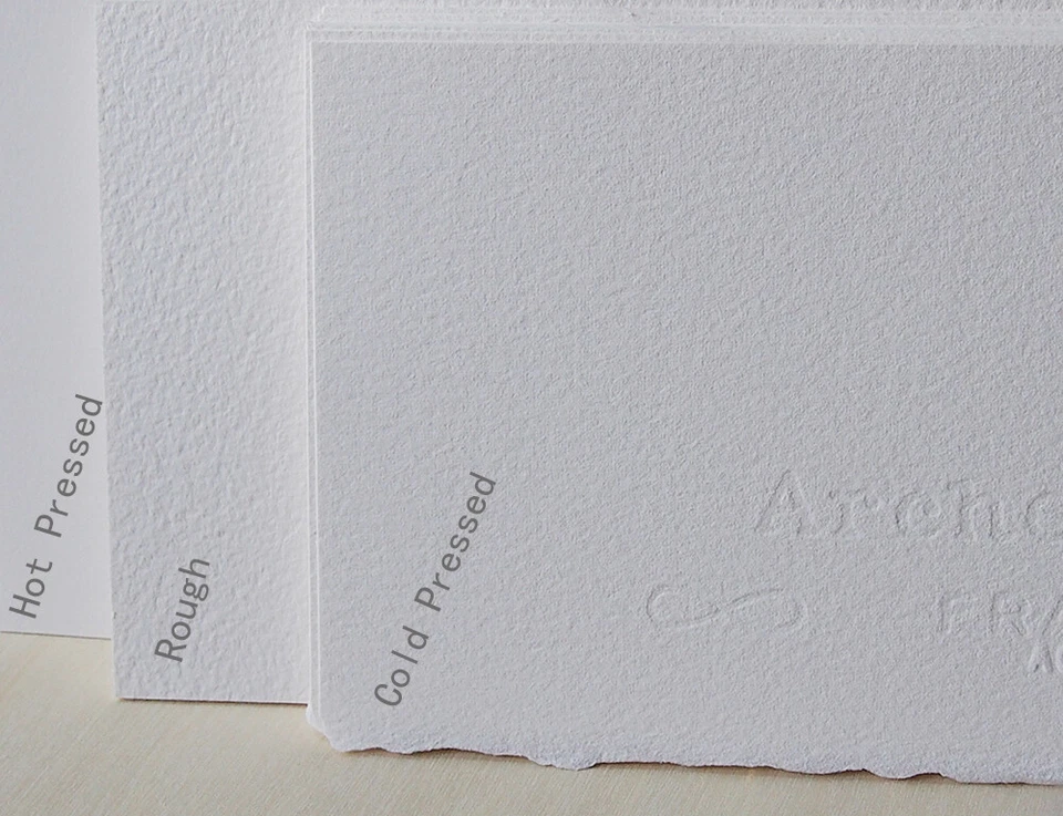 10-Sheets Arches Watercolour Paper,100% Cotton 300gsm Artist Paper, 4''x6'' inch - image 2 of 4