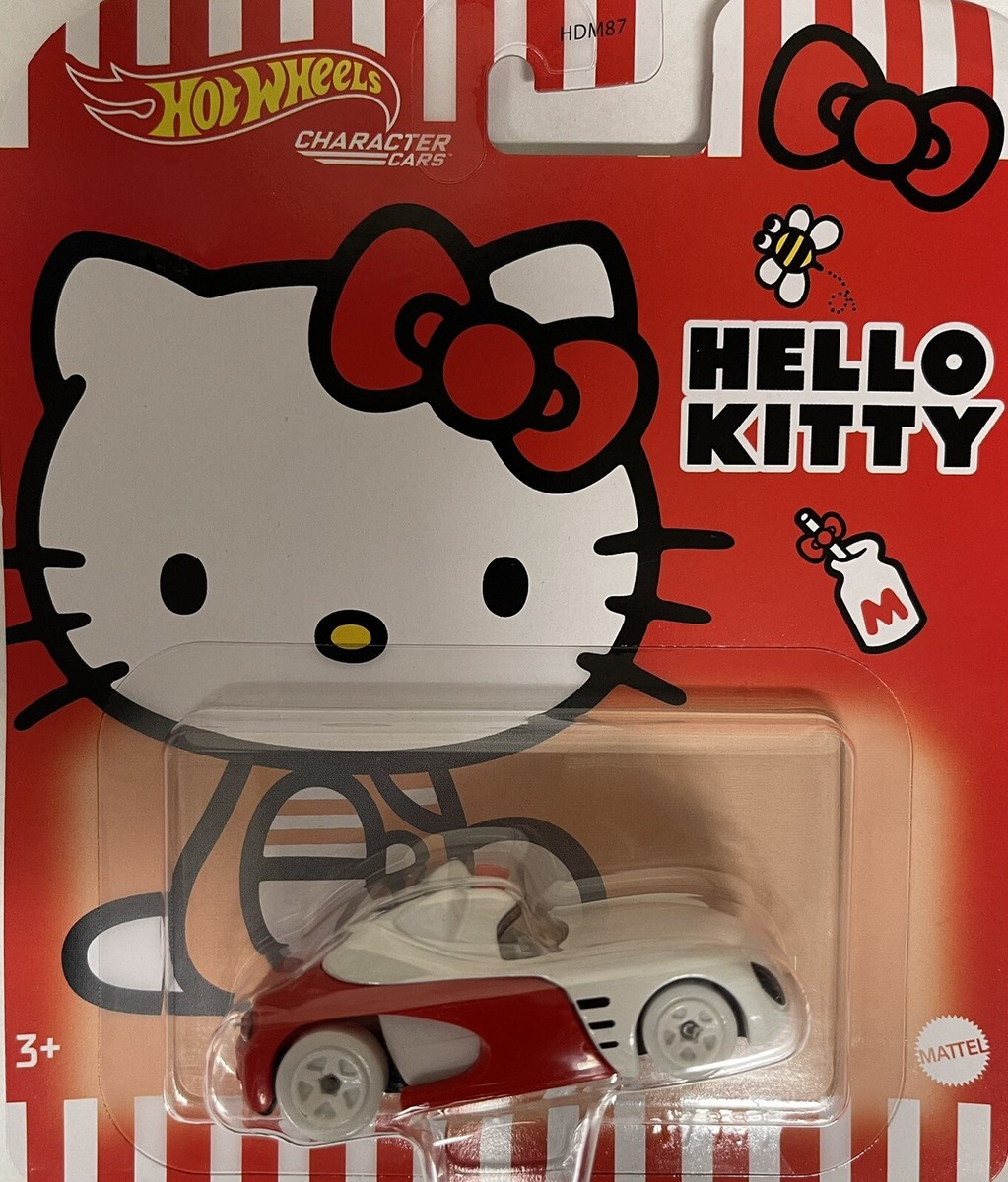 Hot Weels CHARACTER CARS HELLO KITTY | eBay