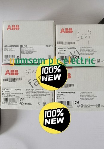 Modules A4 AX722F 3BDH000377R0001 ABB AX722F neufs DHL livraison rapide - Photo 1/1