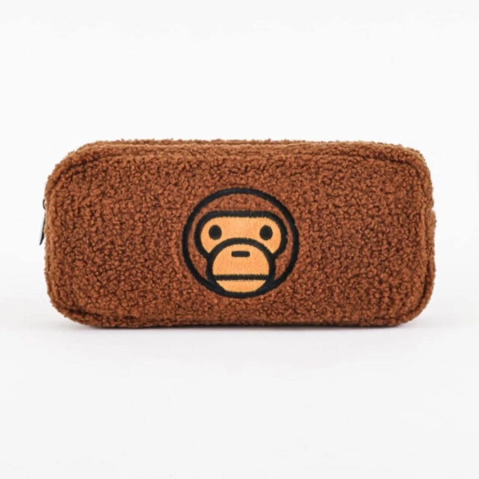 BAPE KIDS купание обезьяны сумка с короткими ручками и Milo мешок весна лето 2023 камуфляж интерьер - Изображение 3 из 4