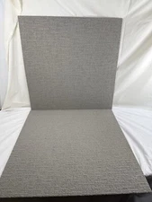 Lot 19 SHAW EMBARK CARPET TILE  24" X 24" (76 Square Ft) Light Gray