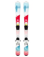 Nuovo sci per bambini HEAD EASY JOY + attacco da sci HEAD JRS 4.5 con GRIP WALK