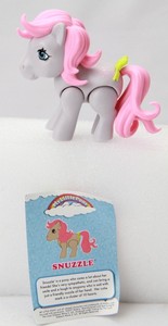 my little pony snuzzle