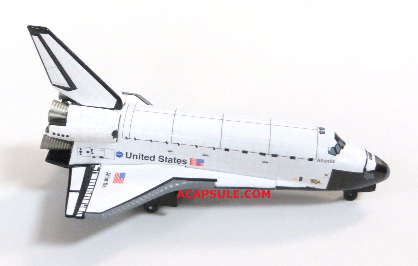 NASA Space Shuttle Atlantis 1/300 Diecast Model with Stand | eBay
