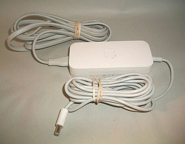 Genuine Apple A1202 AC 12V Power Supply Charger Adapter - Use w/ Airport Extreme