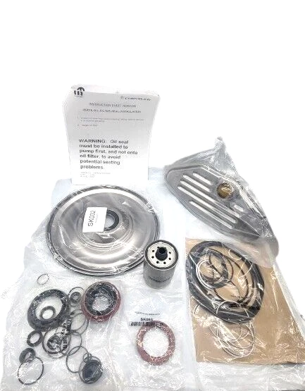 . Kit de revisión y filtro con cubierta para Dodge 545rfe 45RFE de Mopar Foto 2 de 4